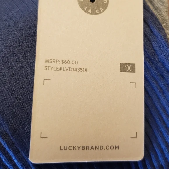 LUCKY brand 2pk super soft comfort sports lounge bras removeable pads 1X 2X - Picture 5 of 7